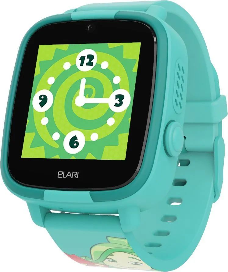 

Смарт-часы ELARI FixiTime Fun, 1.4", зеленый / зеленый