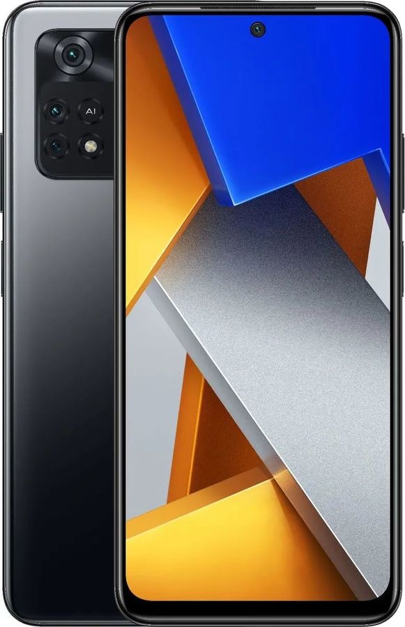 

Смартфон Xiaomi Poco M4 Pro 6/128Gb, черный