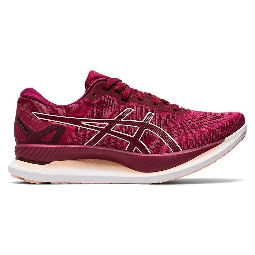 фото Кроссовки женские asics glideride 1012a699 красные 7.5 us