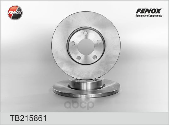 

Тормозной диск FENOX передний для Audi A100 90-95, A4 95-00, A6 94-97 TB215861