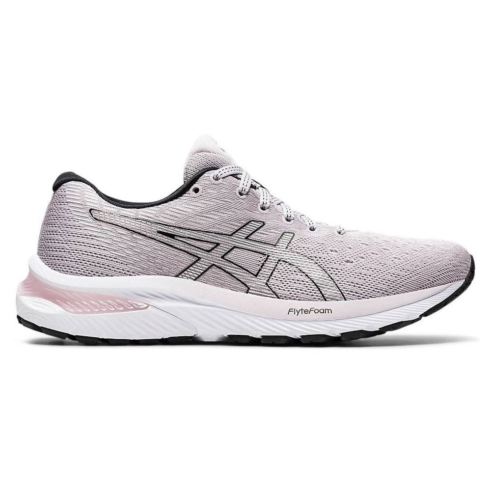 фото Кроссовки женские asics cumulus 1012a741 розовые 6.5 us