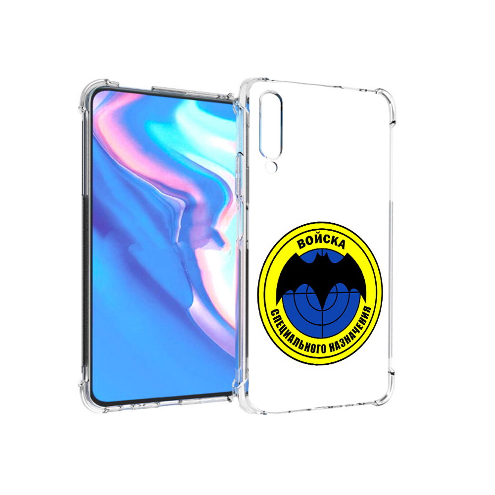

Чехол MyPads Tocco для Honor 9X Pro спец назначение, Прозрачный, Tocco
