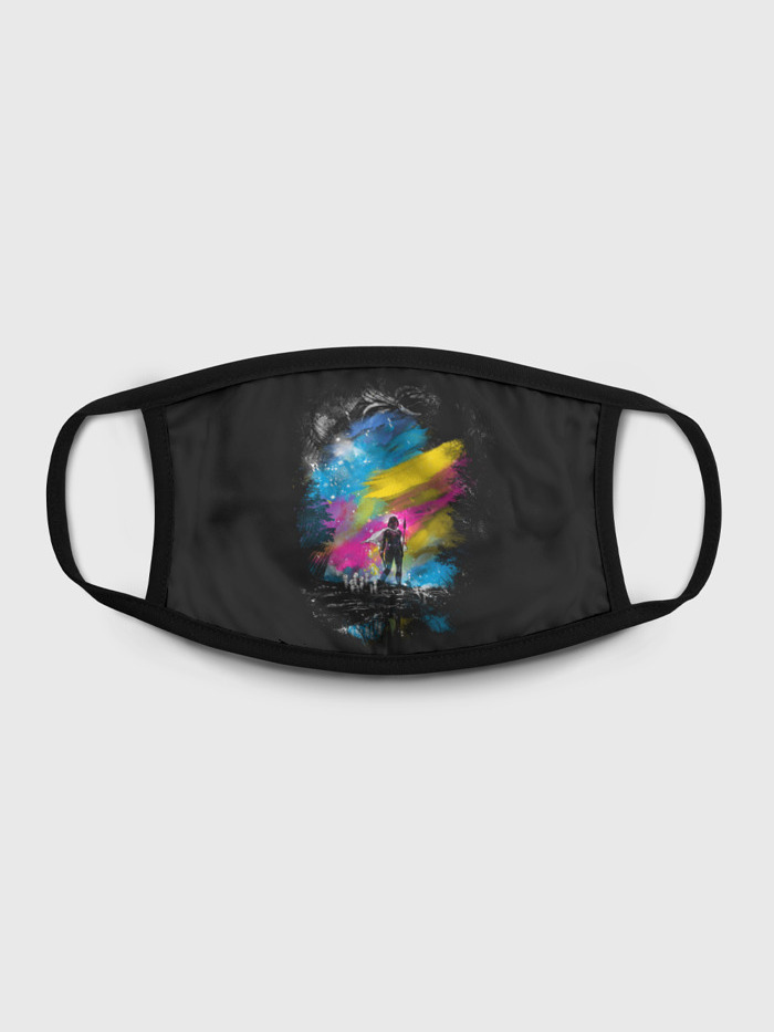 

Многоразовая маска унисекс Burnettie Принцесса Мононоке, Разноцветный, Принцесса Мононоке