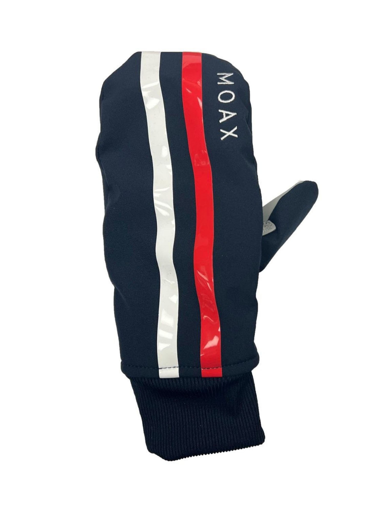 

Варежки унисекс Moaxsport Blizzard красные; синие, р. 6, Синий, Blizzard