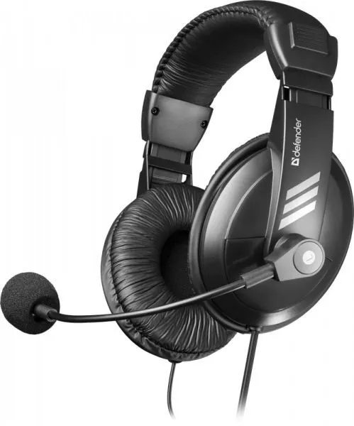 

Наушники Defender Gryphon 750 черный (63750), Gryphon 750