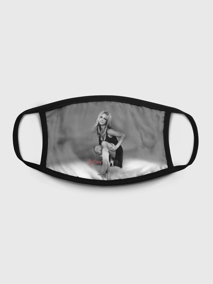 

Многоразовая маска унисекс Burnettie Britney, Разноцветный, Britney