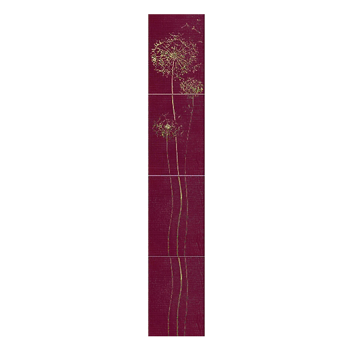 

Silk Oduvan Бордюр розовый PN 27,5х7