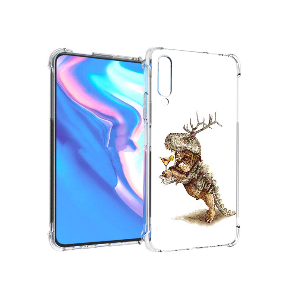 

Чехол MyPads Tocco для Honor 9X Pro тематическая вечеринка, Прозрачный, Tocco