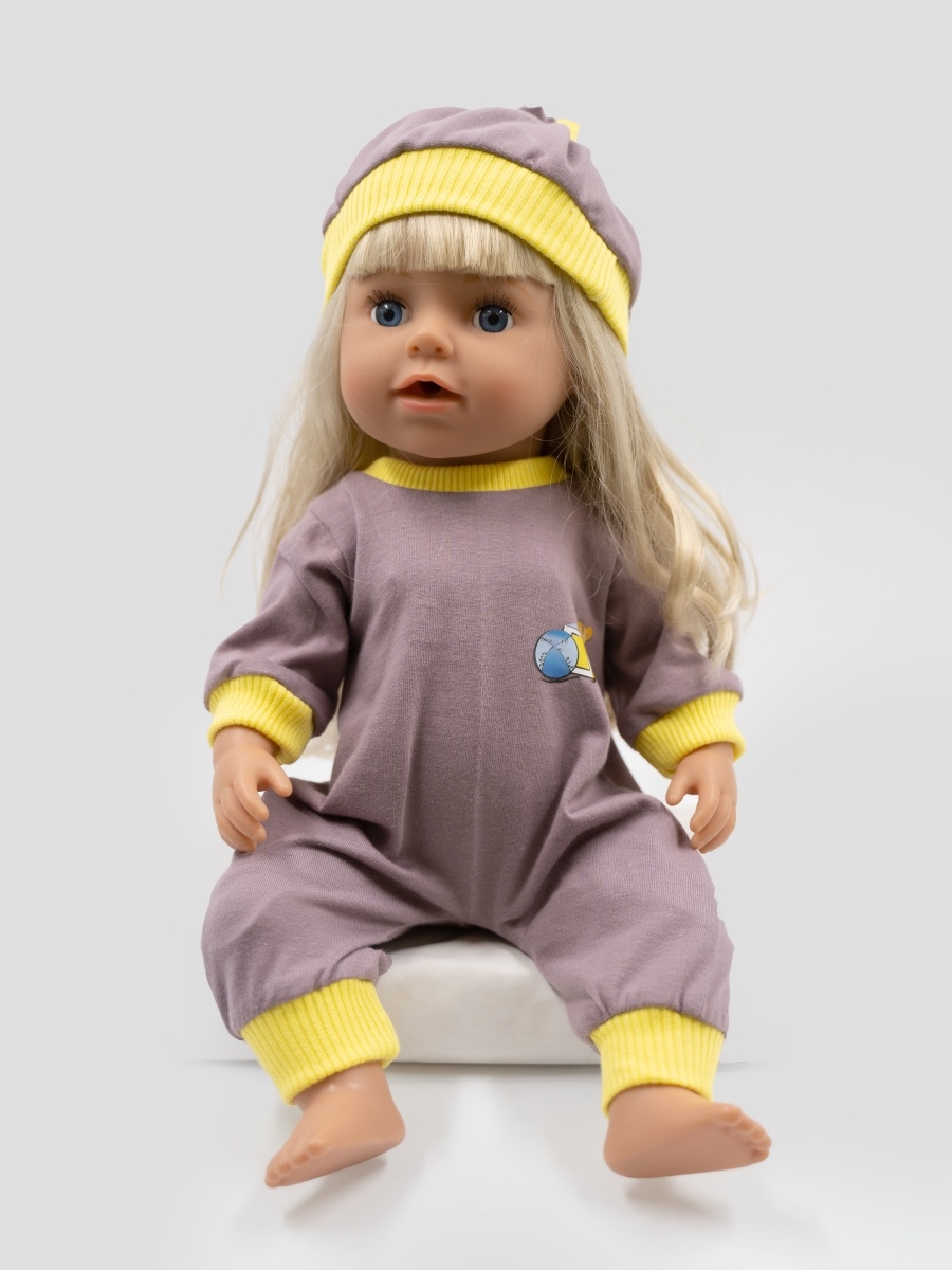 Одежда для кукол Richline Х-993-1 Сиреневый-желтый