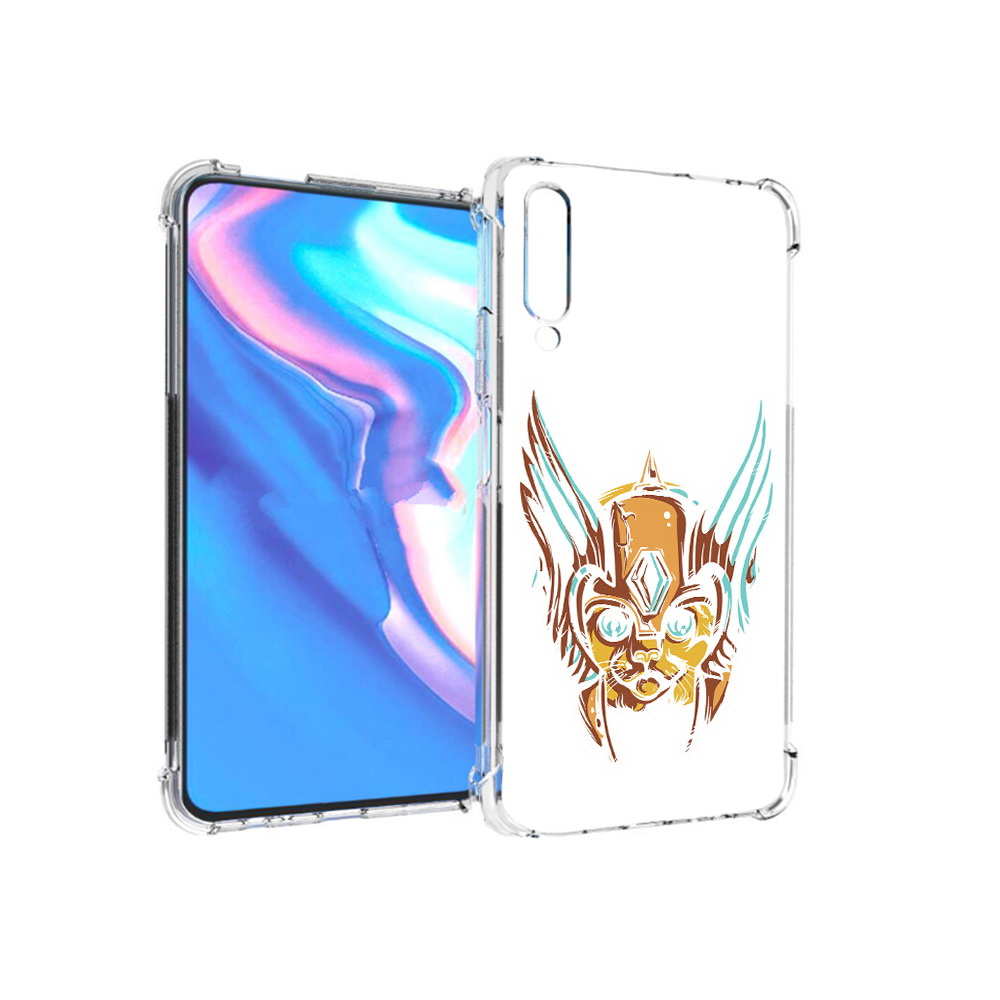 

Чехол MyPads Tocco для Honor 9X Pro тор абстракция, Прозрачный, Tocco