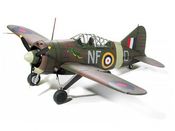 

Сборная модель Tamiya 1/48 Buffalo "Pacific Theater" 61094