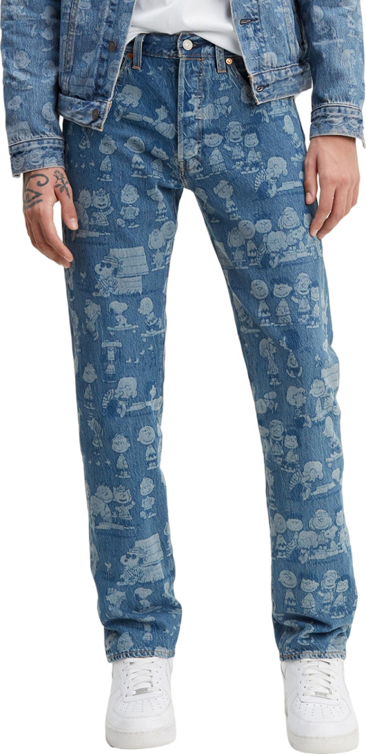 

Джинсы мужские Levi's 00501I синие 38/30, Синий, 00501I
