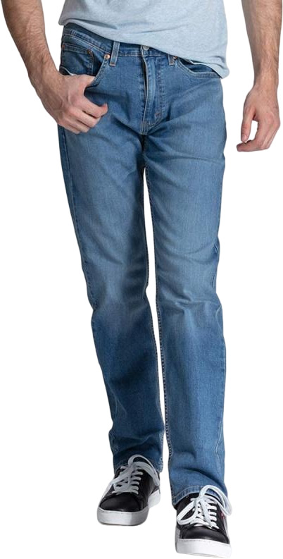 

Джинсы мужские Levi's 00505 синие 33/30, Синий, 00505