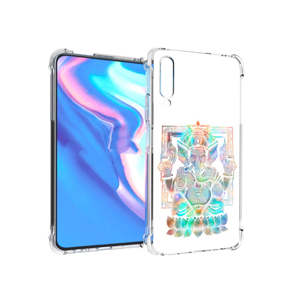 

Чехол MyPads Tocco для Honor 9X Pro умный слон, Прозрачный, Tocco