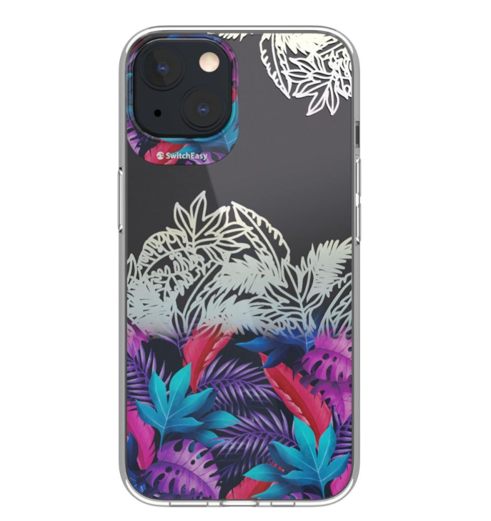 

Чехол (клип-кейс) SwitchEasy Artist Henri Rousseau, для Apple iPhone 13, разноцветный [gs-