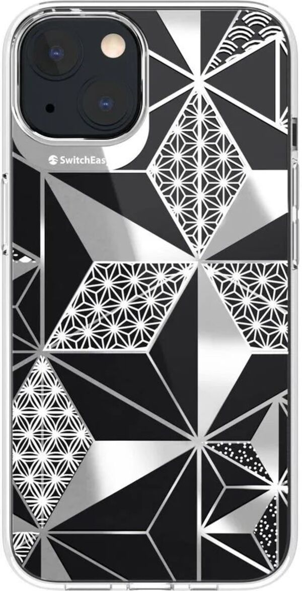 

Чехол (клип-кейс) SwitchEasy Artist Asanoha, для Apple iPhone 13, разноцветный [gs-103-208
