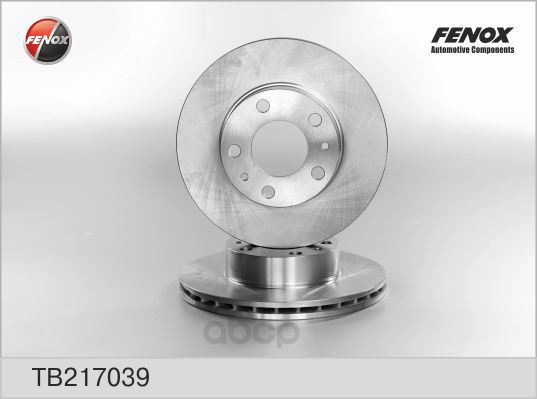 

Тормозной диск FENOX передний для Citroen Jumper/Fiat Ducato/Peugeot Boxer 94- TB217039