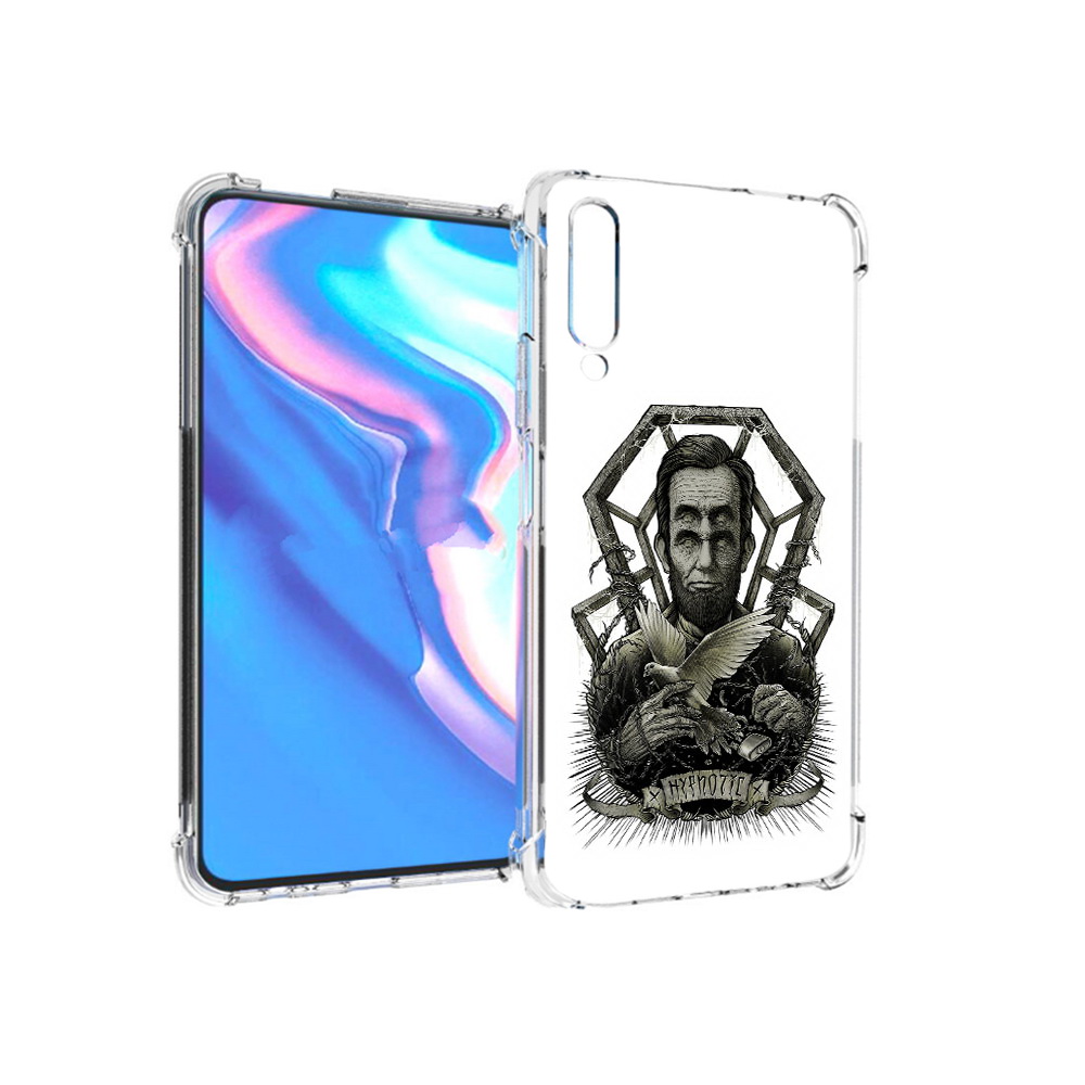 

Чехол MyPads Tocco для Honor 9X Pro франклин абстракция, Прозрачный, Tocco