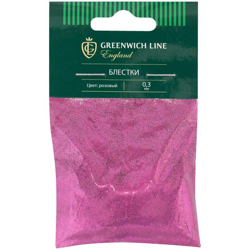 

Блестки декоративные Greenwich Line, размер 0,3мм, 20г, розовый, арт. 272618 - (10 шт.)