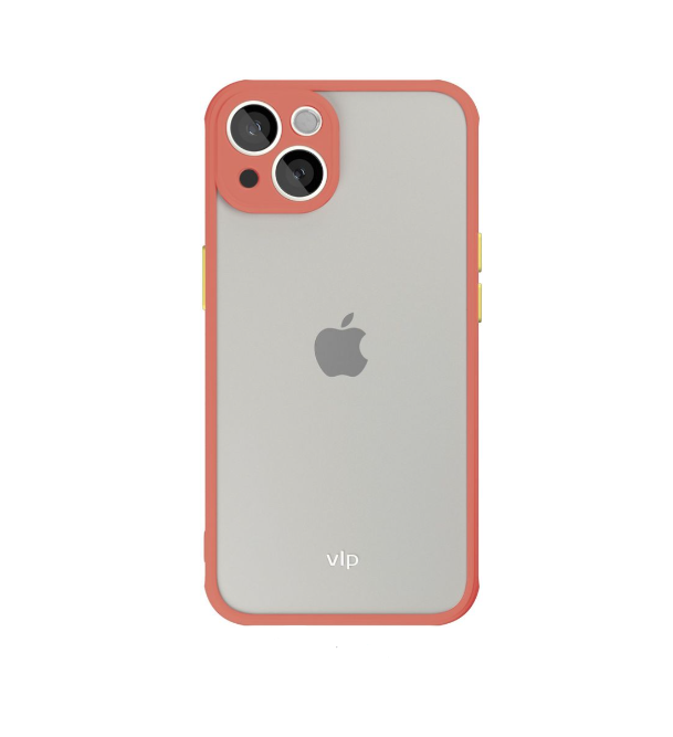 

Чехол (клип-кейс) vlp-PC21-61CL, для Apple iPhone 13, коралловый