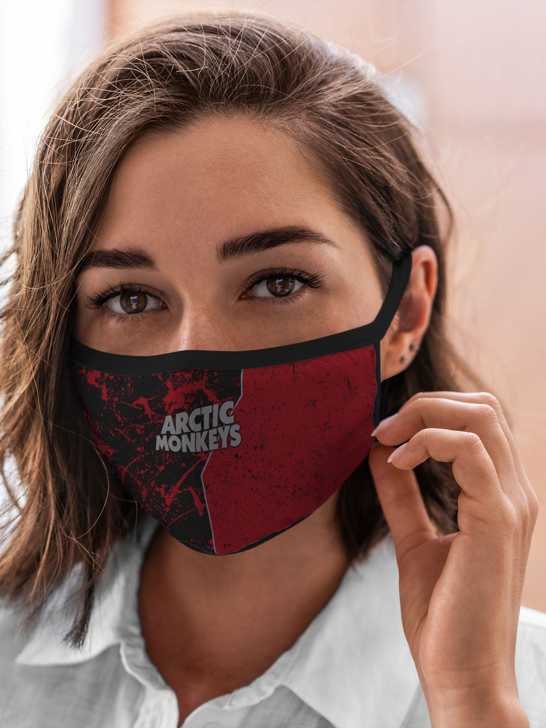 

Многоразовая маска унисекс Burnettie Arctic Monkeys, Разноцветный, Arctic Monkeys