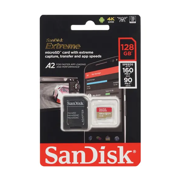 Карта памяти Sandisk SDSQXAA-128G-GN6MA