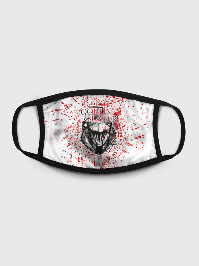 

Многоразовая маска унисекс Burnettie Goblin Slayer Blood Spots, Разноцветный, Goblin Slayer Blood Spots