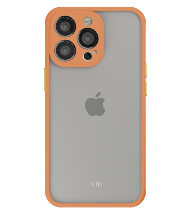 

Чехол (клип-кейс) vlp-PC21-67OR, для Apple iPhone 13 Pro Max, оранжевый