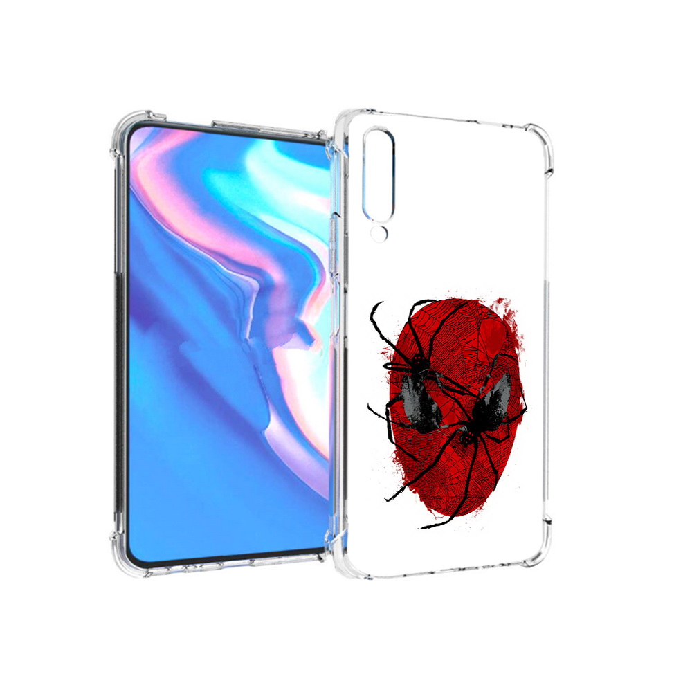 

Чехол MyPads Tocco для Honor 9X Pro человек паук, Прозрачный, Tocco