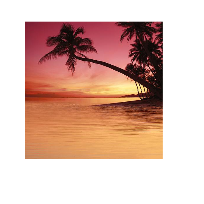 

Sunset Панно P2-2D278 40х40 (из 2 плиток)
