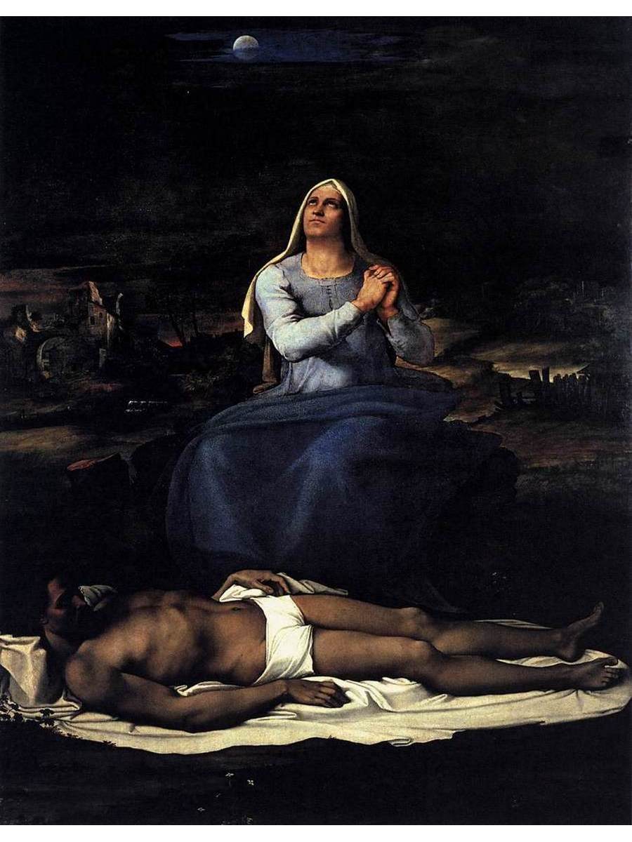 

Постер DRABS A2 Себастьяно дель Пьомбо Pieta