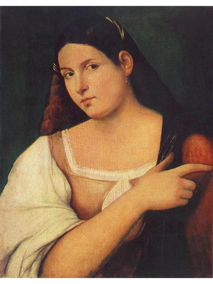 

Постер DRABS A2 Себастьяно дель Пьомбо Portrait of a Girl