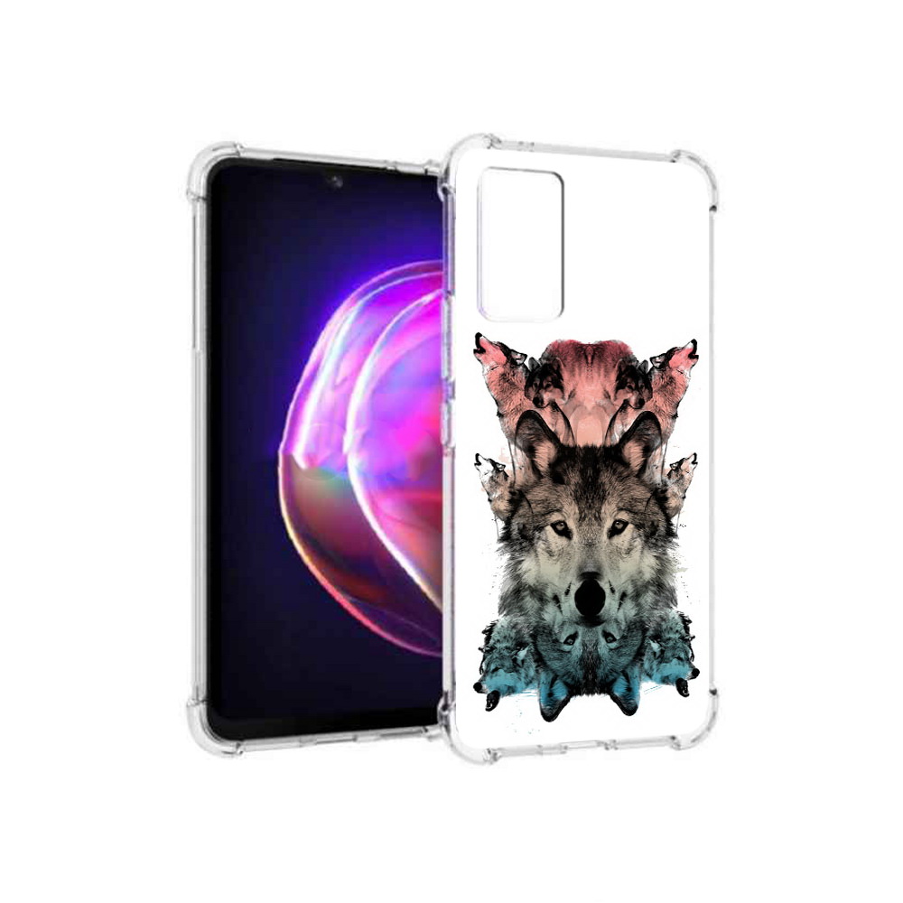 

Чехол MyPads Tocco для Vivo V21 стая (PT161781.395.624), Прозрачный, Tocco