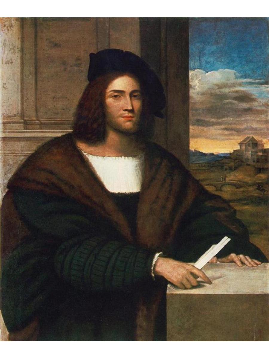 

Постер DRABS A2 Себастьяно дель Пьомбо Portrait of a Man