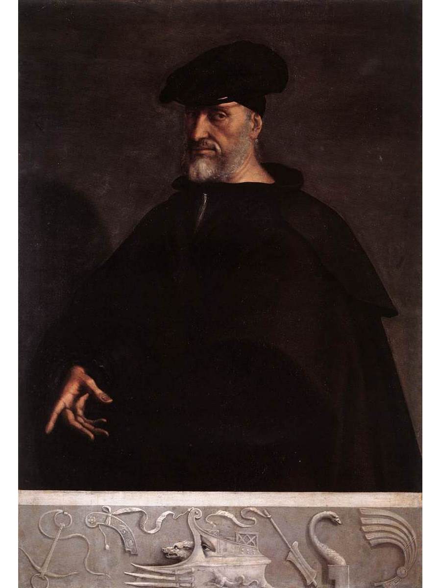 

Постер DRABS A2 Себастьяно дель Пьомбо Portrait of Andrea Doria