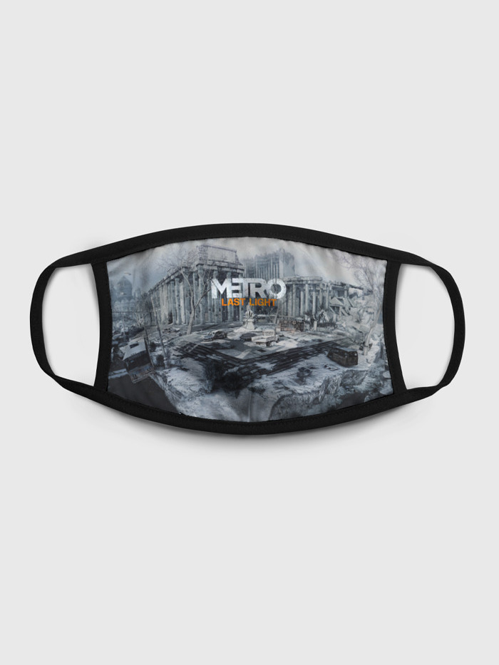

Многоразовая маска унисекс Burnettie Metro Last Light, Разноцветный, Metro Last Light
