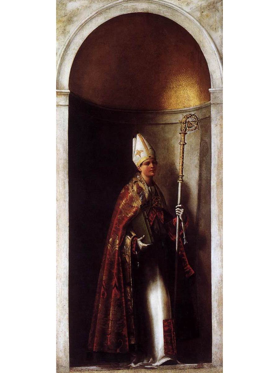 

Постер DRABS A2 Себастьяно дель Пьомбо St Louis of Toulouse