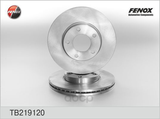 

Тормозной диск FENOX передний для Mazda 3 2003, 5 2003 TB219120