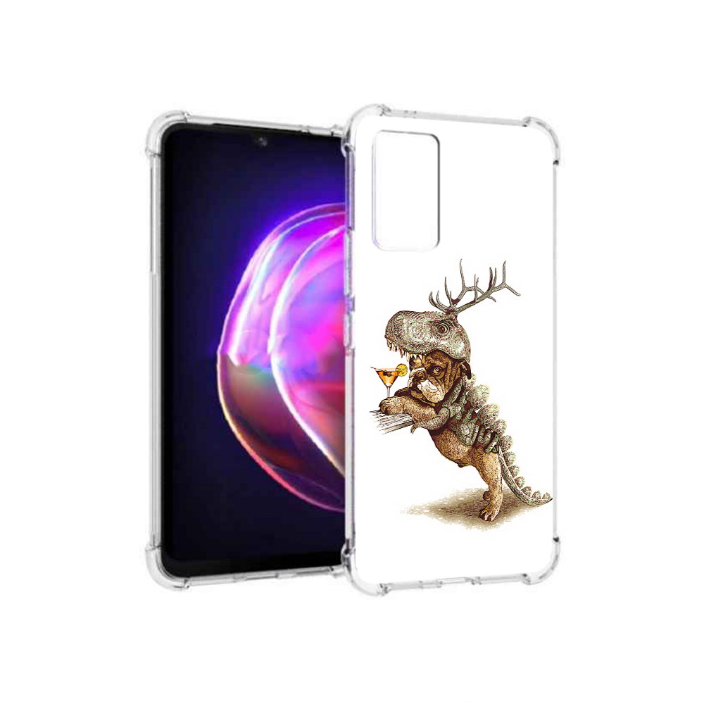 

Чехол MyPads Tocco для Vivo V21 тематическая вечеринка (PT161781.395.638), Прозрачный, Tocco