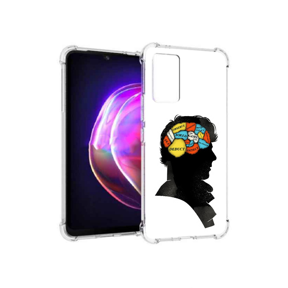 

Чехол MyPads Tocco для Vivo V21 темный рисунок (PT161781.395.640), Прозрачный, Tocco