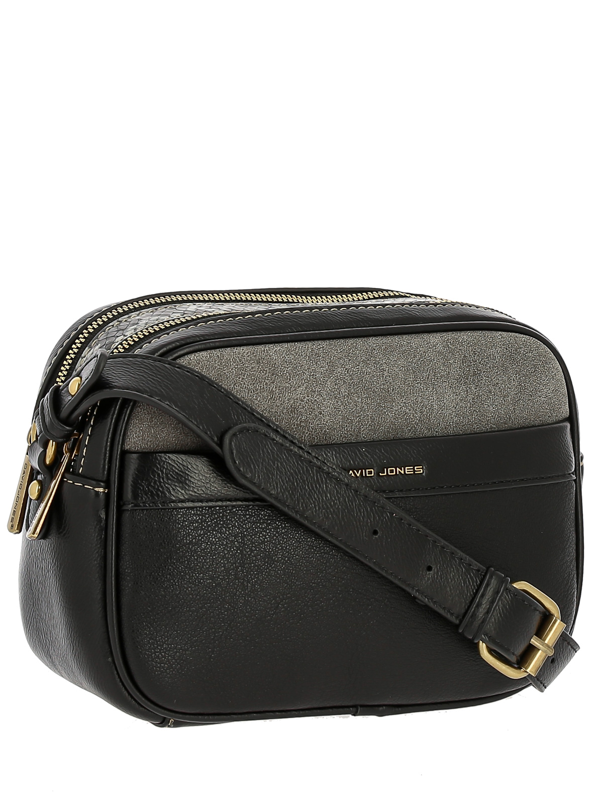 

Сумка кросс-боди женская David Jones 6813-1DD, черный, 6813-1DD