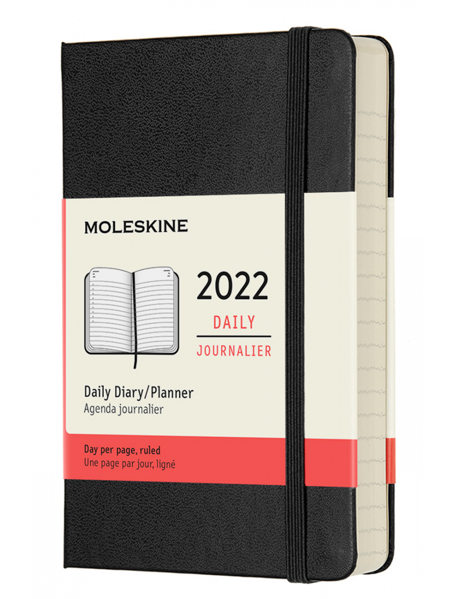 Ежедневник Moleskine DHB12DC2 Classic датированный на 2022 год