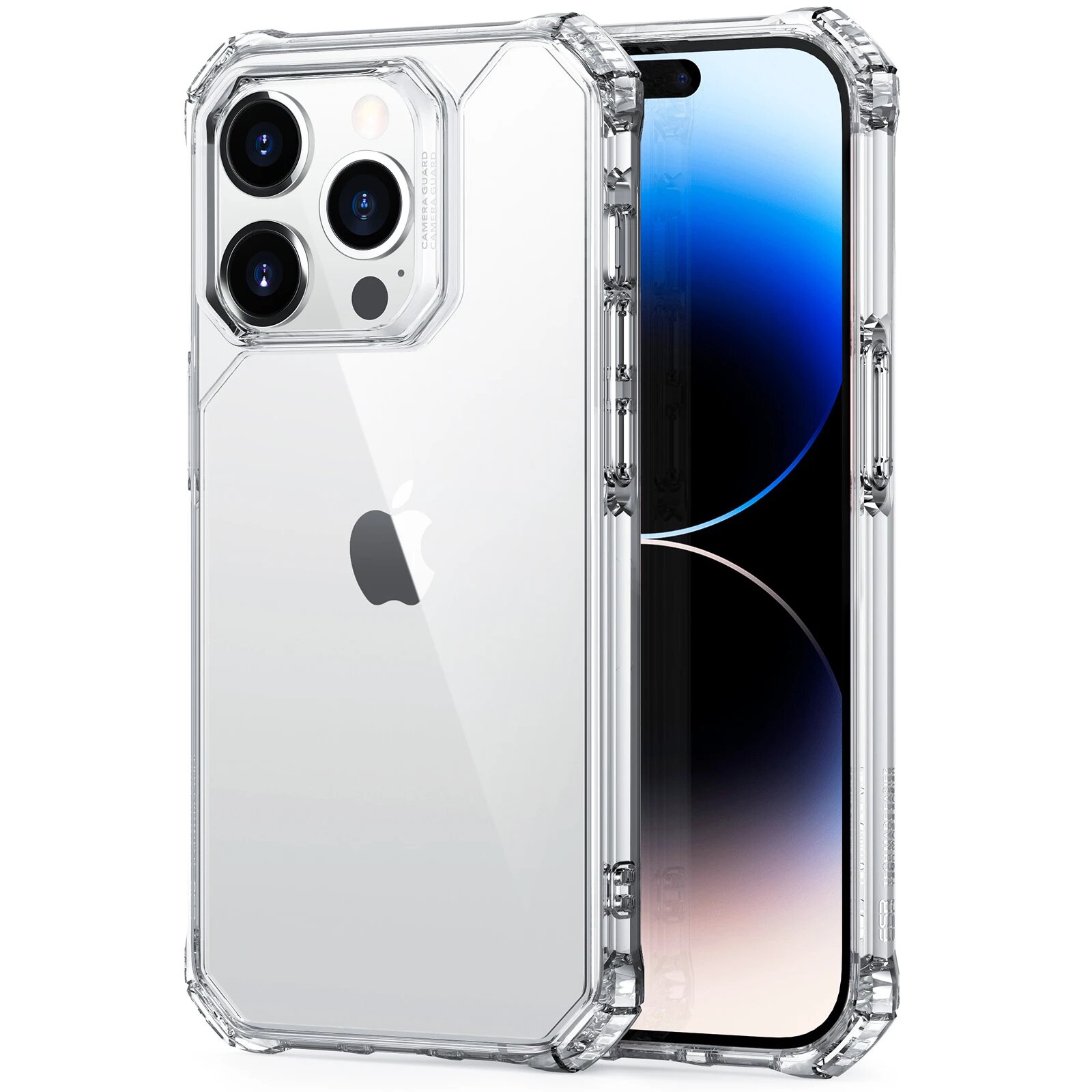 

Чехол для Apple iPhone 14 Pro Max силикон (прозрачный) ESR Air Armour TPU Case Clear