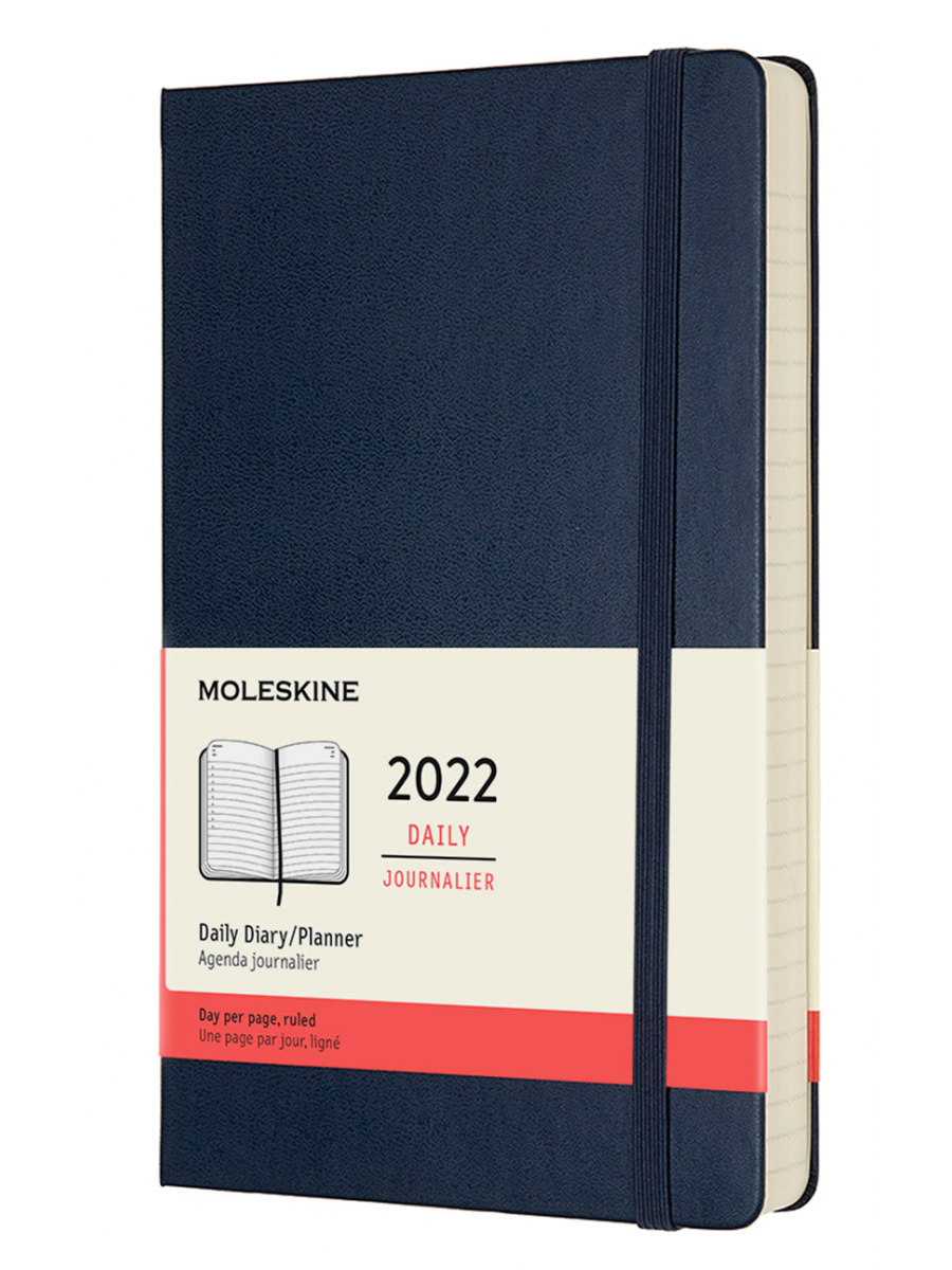 Ежедневник Moleskine DHB2012DC3 Classic датированный на 2022 год 3205₽