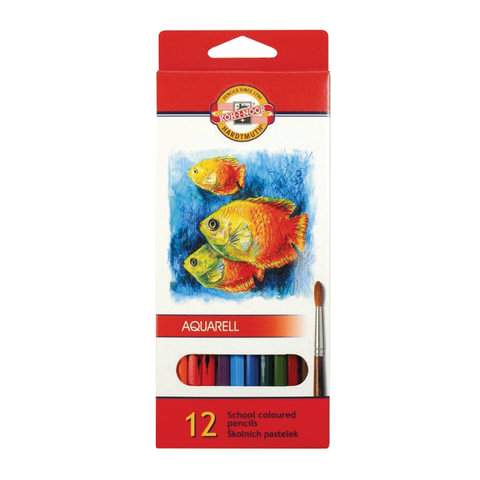 фото Набор цветных карандашей koh-i-noor, 12 цв., арт. 181031 - (3 набора)