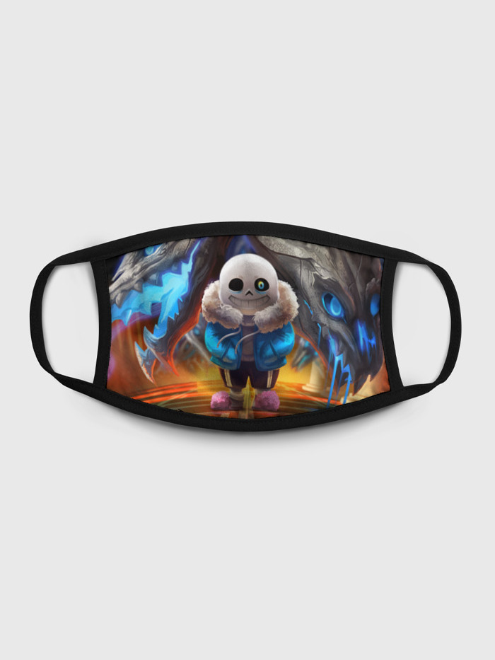 

Многоразовая маска унисекс Burnettie Sans, Разноцветный, Sans