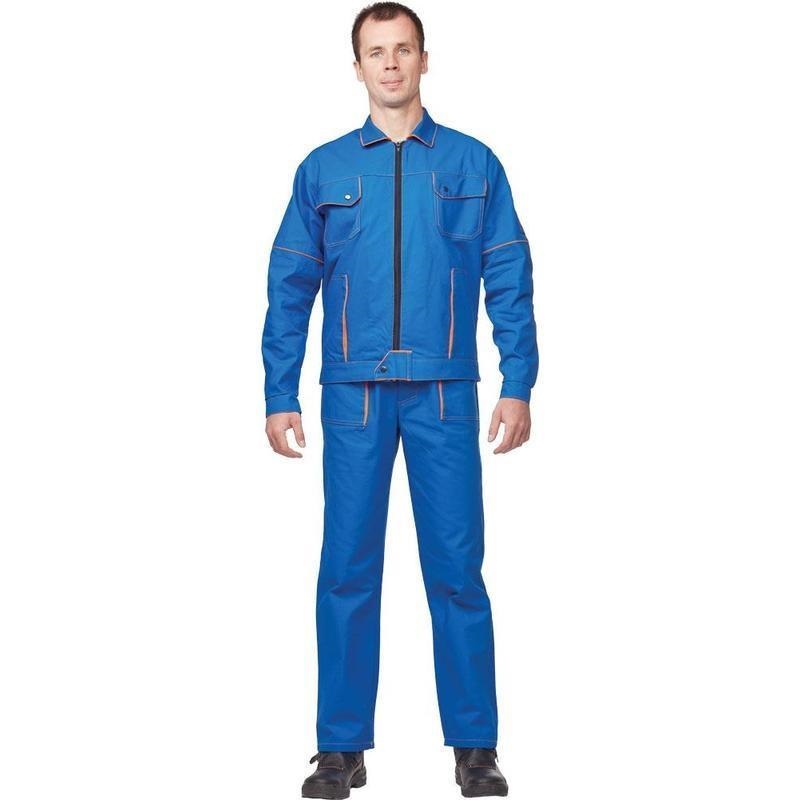 

Костюм рабочий NoBrand 364167-K синий 60-62, 170-176