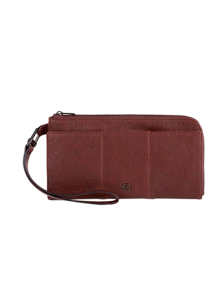 

Барсетка мужская Piquadro AC4458BR/TM, коричневый, Бордовый, AC4458BR/TM