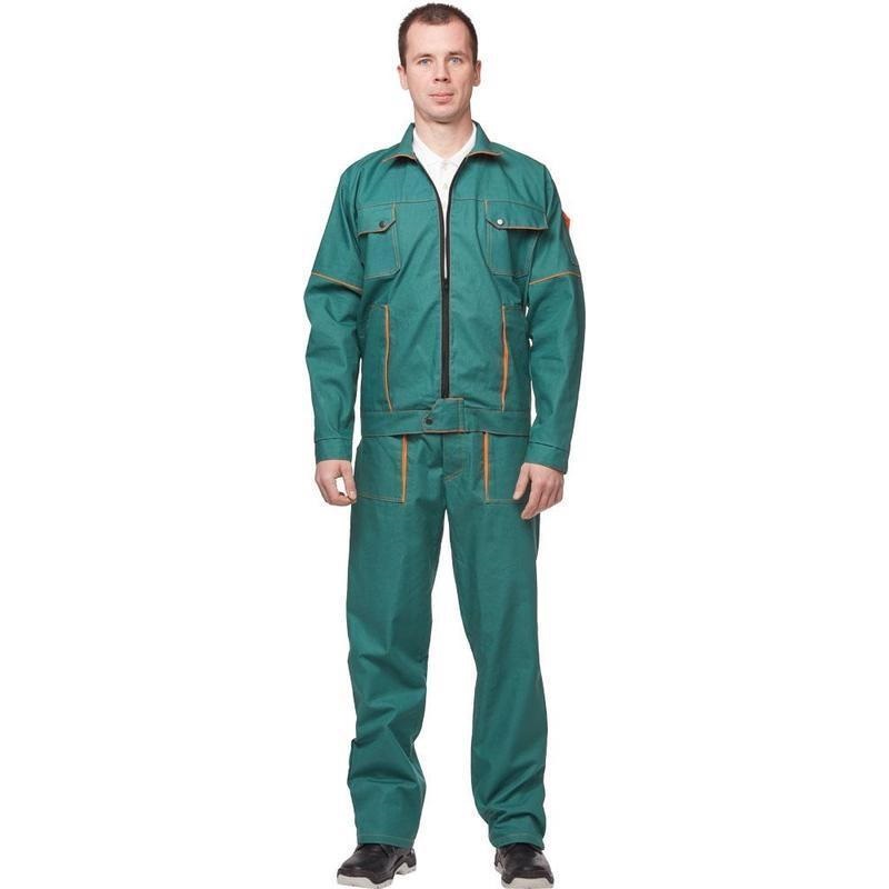 

Костюм рабочий NoBrand 92505-K зеленый 44-46, 170-176