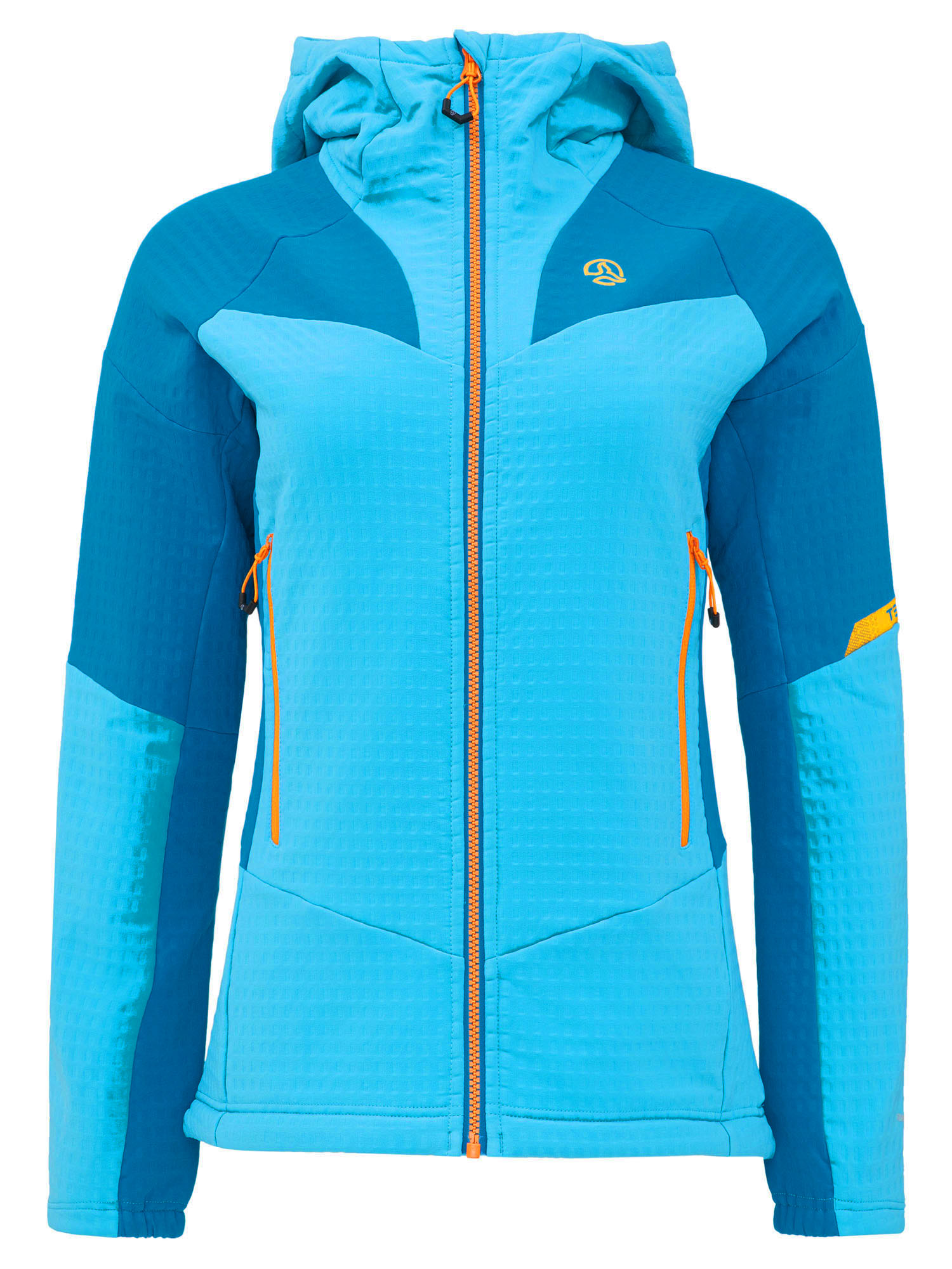 

Куртка женская Ternua Jugal Jkt W голубая 2XL, Голубой, Jugal Jkt W
